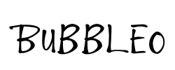 Bubbleo - logo